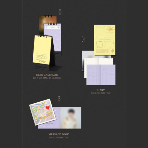 [PRE-ORDER] SEVENTEEN - 2026 SEASON'S GREETINGS - ONCE UPON A FABLE