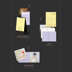 [PRE-ORDER] SEVENTEEN - 2026 SEASON'S GREETINGS - ONCE UPON A FABLE