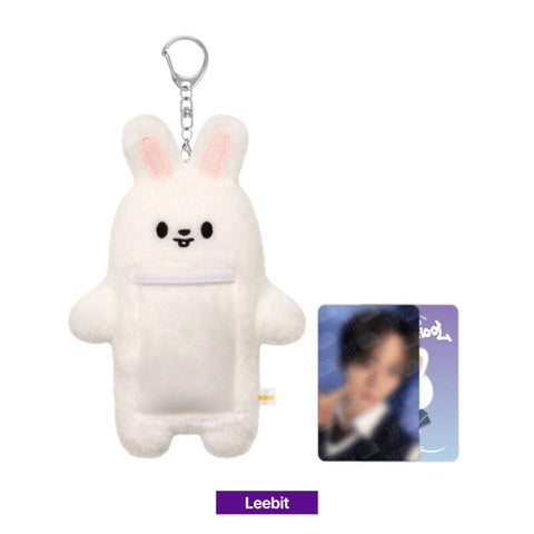 STRAY KIDS - SKZOO - SKZ'S MAGIC SCHOOL - PHOTO CARD HOLDER PLUSH