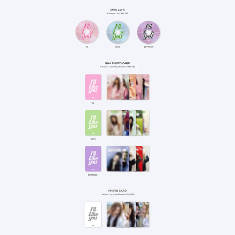 ILLIT - 2° Mini Album 'I'LL LIKE YOU' Versione Standard Con Fototessera - Foto 6
