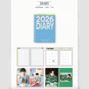 [PRE-ORDER] PARK JINYOUNG (GOT7) - 2026 SEASON'S GREETINGS - FLIP DAYS