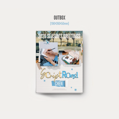 [PRE-ORDER] CHEN (EXO) - 2026 SEASON'S GREETINGS - SCRIPT ROAD