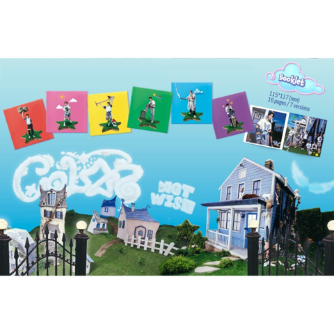 nctwish color カラー ジュエルケース バラ売り 韓国盤】COLOR (Jewel Case Ver./ 7種セット)｜NCT WISH｜mu-moショップ