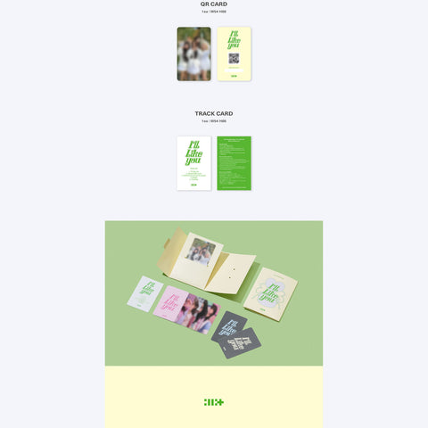 ILLIT - 2nd Mini Album - I'LL LIKE YOU - Weverse Albums Version