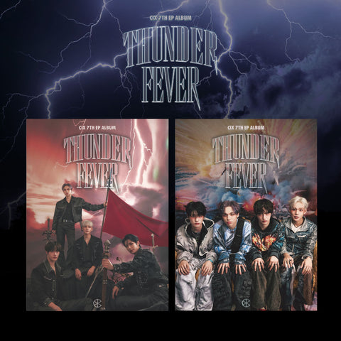 [PRE-ORDER] CIX - 7th EP Album - THUNDER FEVER - Standard