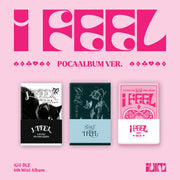 (G)I-DLE - 6th Mini Album - I FEEL - POCA ALBUM
