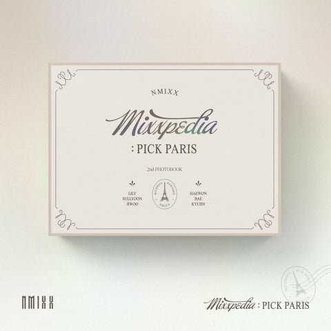 NMIXX - 2nd Photo Book - MIXXPEDIA: PICK PARIS