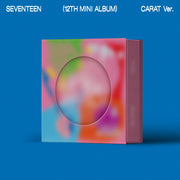 [PRE-ORDER] SEVENTEEN - 12th Mini Album - SPILL THE FEELS - Carat Version + WEVERSE BENEFITS