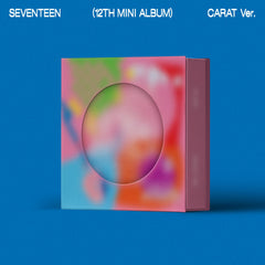 SEVENTEEN - 12th Mini Album - SPILL THE FEELS - Carat Version - US Press