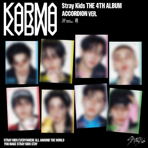 STRAY KIDS - 4th Full Album - KARMA - ACCORDION VERSION