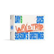 [PRE-ORDER] DAY6 - 2025 SEASON'S GREETINGS - WAY TO TRIP