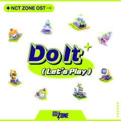 NCT - NCT ZONE OST - Do It (Let's Play) - TIN CASE Version