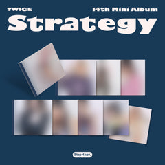 [PRE-ORDER] TWICE - 14th Mini Album - STRATEGY - Step 4 Version