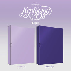 KEP1ER - 1st Full Album - KEP1GOING ON