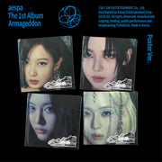 AESPA - 1st Full Album - ARMAGEDDON - Poster Version