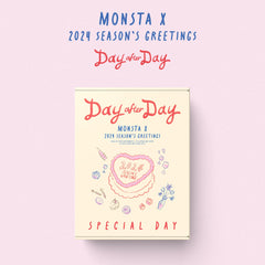 MONSTA X - 2024 SEASON'S GREETINGS - DAY AFTER DAY - SPECIAL DAY VERSION