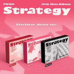 TWICE - 14th Mini Album - STRATEGY - NEMO