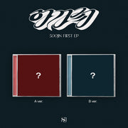 SOOJIN - 1st EP Album - AGASSY - JEWEL CASE VERSION
