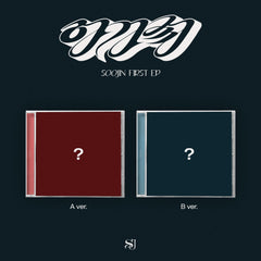 SOOJIN - 1st EP Album - AGASSY - JEWEL CASE VERSION