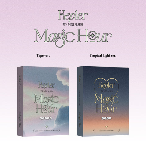 KEP1ER - 5th Mini Album- MAGIC HOUR - Unit Version