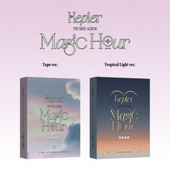 KEP1ER - 5th Mini Album- MAGIC HOUR - Unit Version