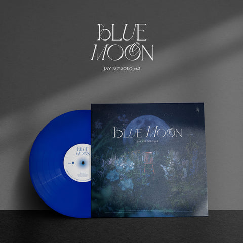 JAY (iKON) - 1st Solo Album - Pt. 2 - BLUE MOON - LP