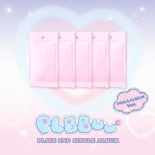 PLAVE - 2nd Single Album - PLBBUU - POCA ALBUM Version