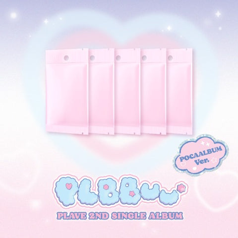 PLAVE - 2nd Single Album - PLBBUU - POCA ALBUM Version