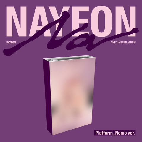 NAYEON (TWICE) - 2nd Mini Album - NA - Nemo Version