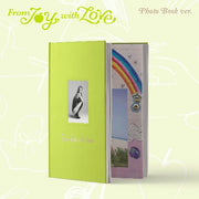 JOY (RED VELVET) - 1st Mini Album - FROM JOY, WITH LOVE - Photo book