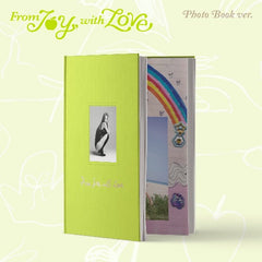 JOY (RED VELVET) - 1st Mini Album - FROM JOY, WITH LOVE - Photo book