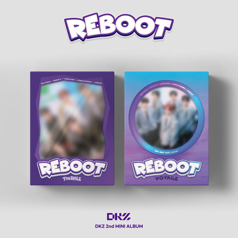 DKZ - 2nd Mini Album - REBOOT