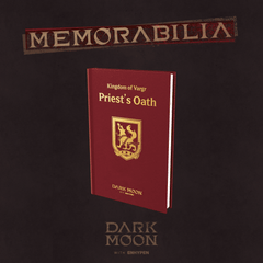 [PRE-ORDER] ENHYPEN - DARK MOON SPECIAL ALBUM - MEMORABILIA (Vargr Version)