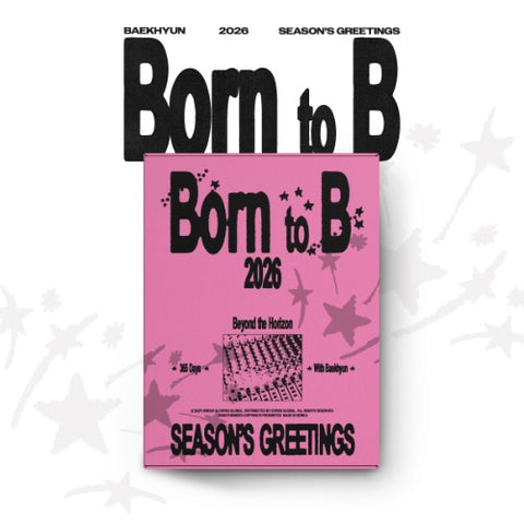 [PRE-ORDER] BAEKHYUN (EXO) - 2026 SEASON'S GREETINGS - BORN TO B