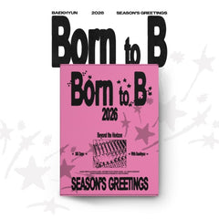 [PRE-ORDER] BAEKHYUN (EXO) - 2026 SEASON'S GREETINGS - BORN TO B