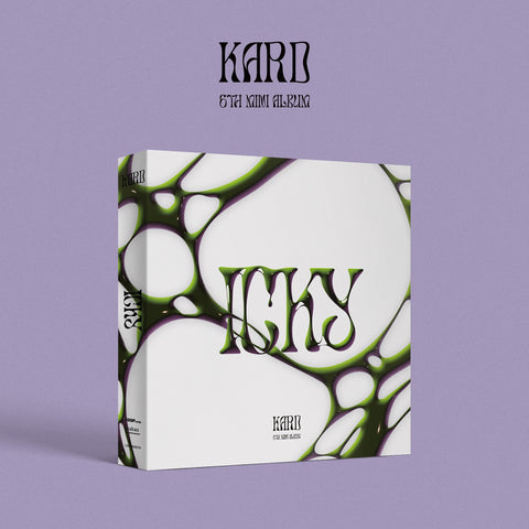 KARD - 6th Mini Album - ICKY - Special Version