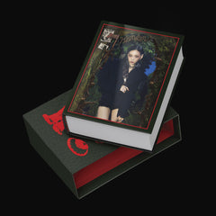 TAEYEON (GIRLS GENERATION) - Single Album - HEAVEN - Mini Recipe Book Version