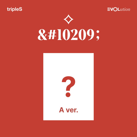 TRIPLES - Mini Album - EVOLution - MUJUK