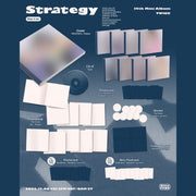 [PRE-ORDER] TWICE - 14th Mini Album - STRATEGY - Step 4 Version