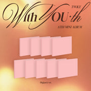 TWICE - 13th Mini Album - With YOU-th - Digipack Version (US Press)