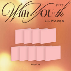 [PRE-ORDER] TWICE - 13th Mini Album - With YOU-th - Digipack Version