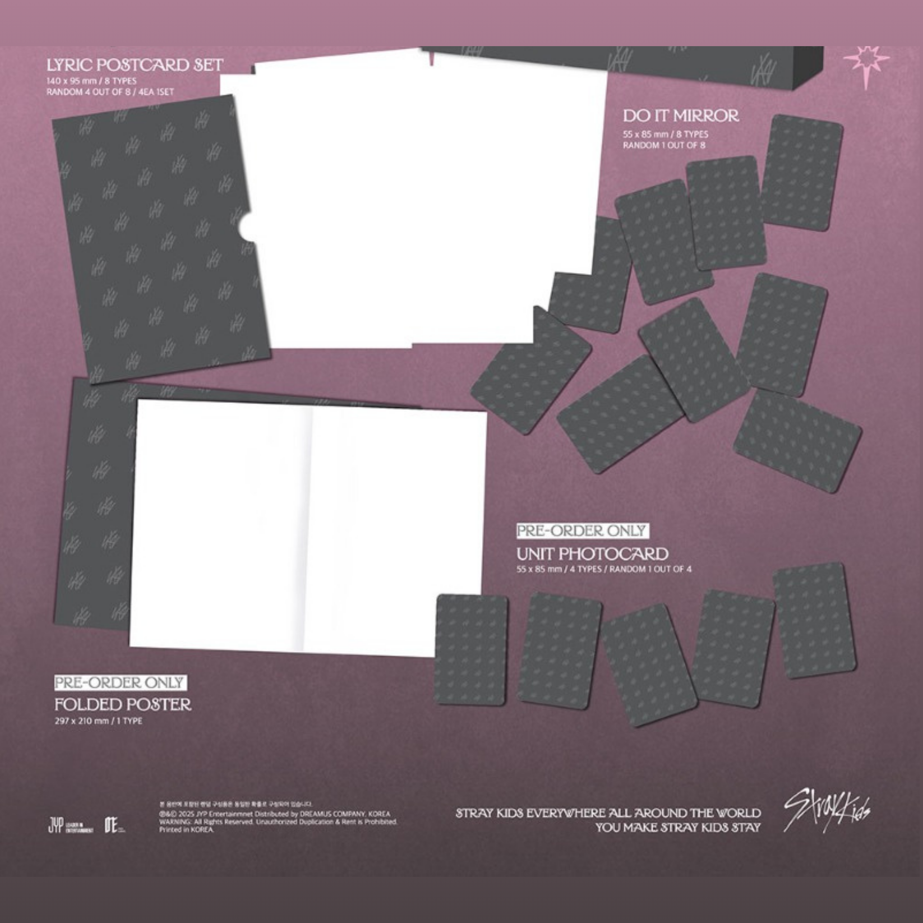M 10º Mini-álbum Genérico Do Stray Kids Skzhop Hiptape H | Parcelamento sem juros
