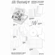 CHAEYOUNG (TWICE) - 1st Album - LIL FANTASY VOL. 1 - Canvas Version