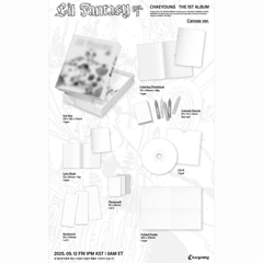 CHAEYOUNG (TWICE) - 1st Album - LIL FANTASY VOL. 1 - Canvas Version