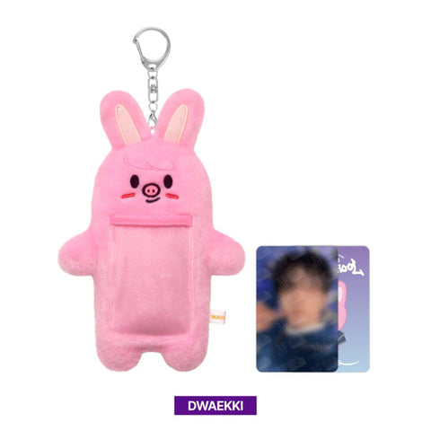 STRAY KIDS - SKZOO - SKZ'S MAGIC SCHOOL - PHOTO CARD HOLDER PLUSH