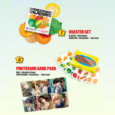 [PRE-ORDER] BOYNEXTDOOR - 2026 SEASON'S GREETINGS - SALAD DAYS