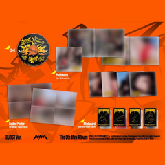 AESPA - 6th Mini Album - RICH MAN - BURST VERSION