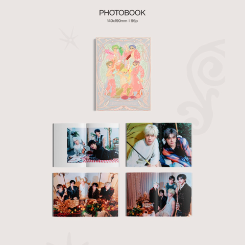 [PRE-ORDER] TOMORROW X TOGETHER - 2026 SEASON'S GREETINGS - OLYMPUS TOMORROW