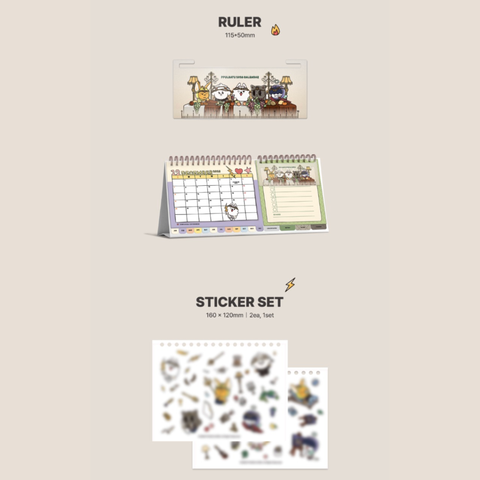 [PRE-ORDER] TOMORROW X TOGETHER - 2026 SEASON'S GREETINGS - PPULBATU Version