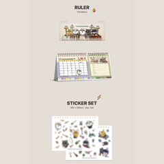 [PRE-ORDER] TOMORROW X TOGETHER - 2026 SEASON'S GREETINGS - PPULBATU Version